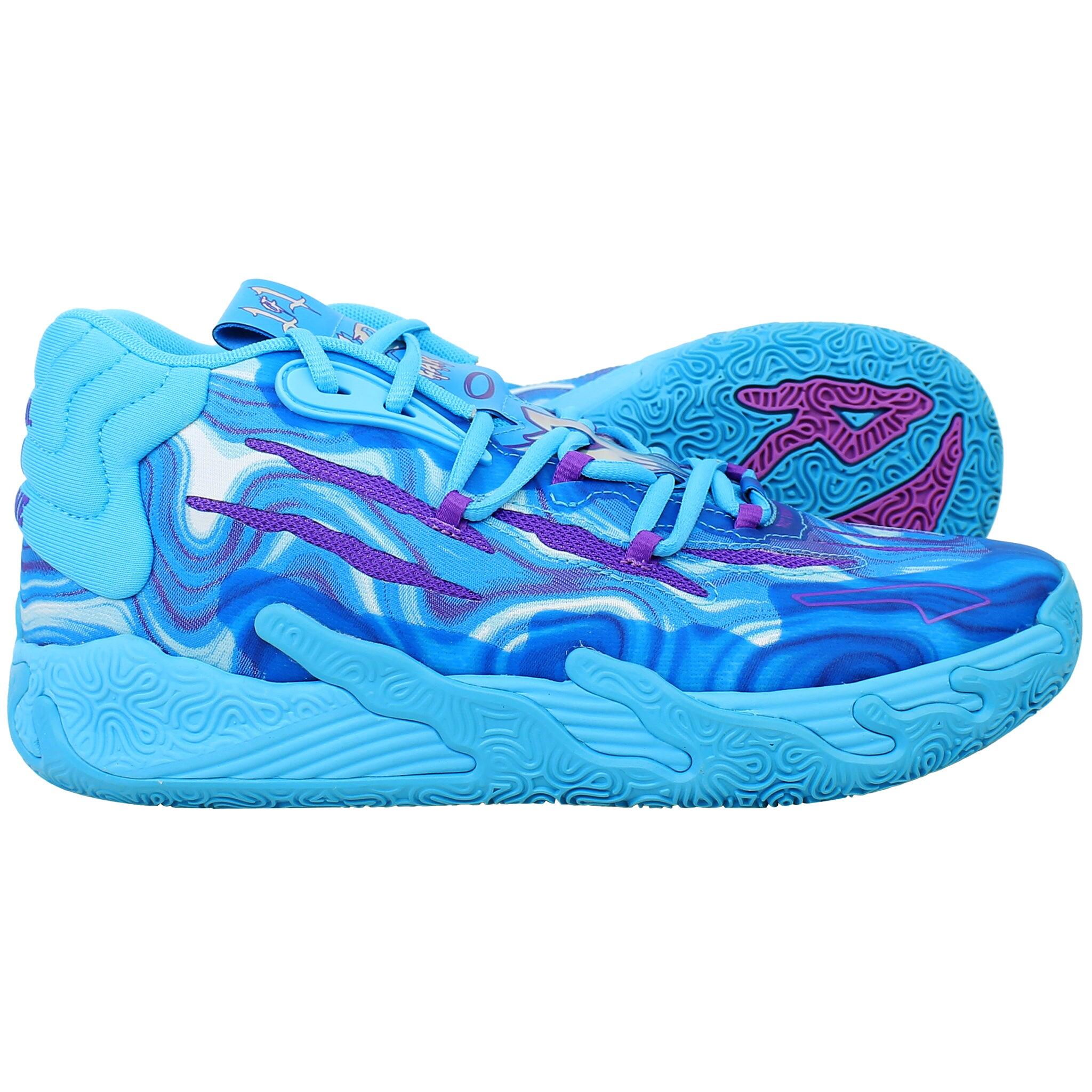 Scarpe da basket PUMA MB.03 Blu 1/8