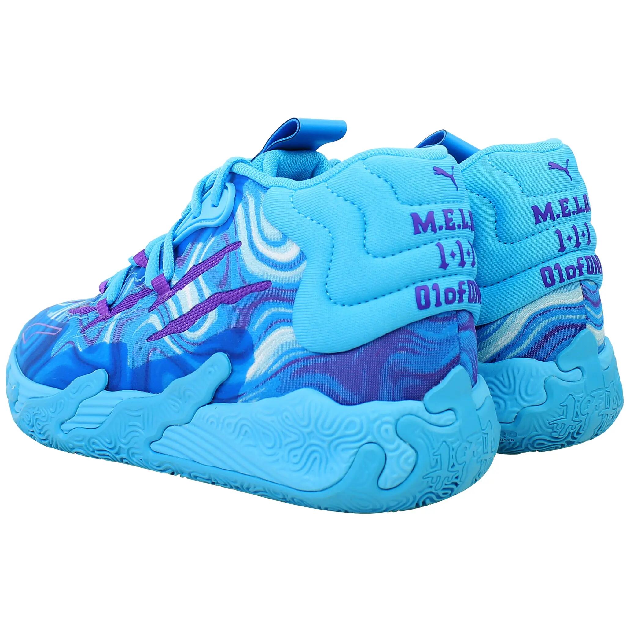 Scarpe da basket PUMA MB.03 Blu 5/8