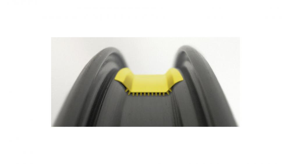 HERRMANS ruban de jante HPP 26" 18-559 jaune 2/3