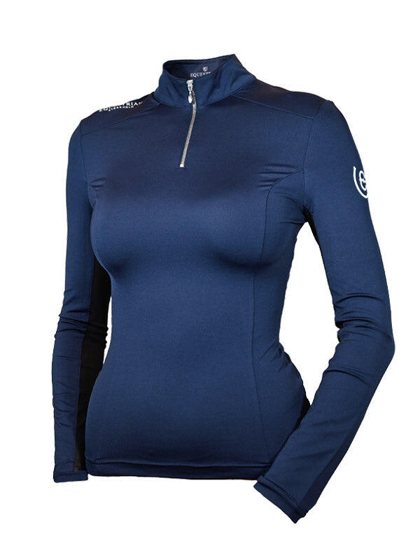 Camiseta de equitación mujer Equestrian Stockholm Air Breeze 4/5