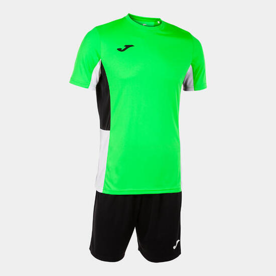 Ensemble Football Enfants Joma Danubio II Vert Fluo