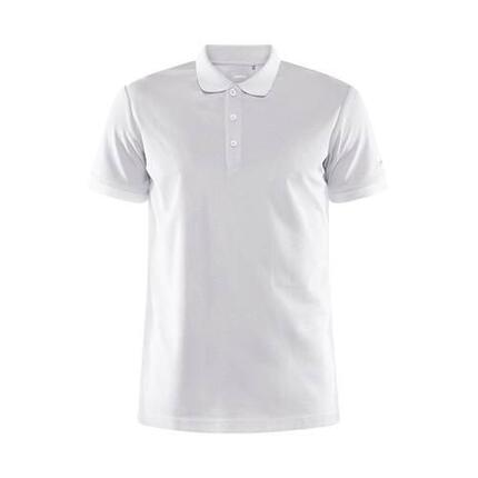 Polo homme Craft Core Unify blanc