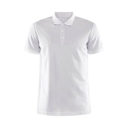 Polo homme Craft Core Unify blanc
