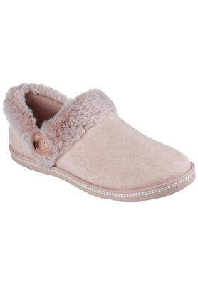 Skechers Damen Cozy Campfire - FRESH TOAST Hausschuhe Pantoffeln 167219 rosa