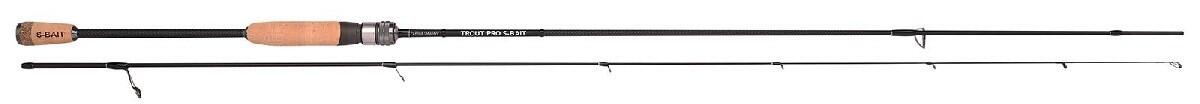 SPRO Spro Trout Master Pro S-Bait 2.10 m 4 gr - SPRO Hengel