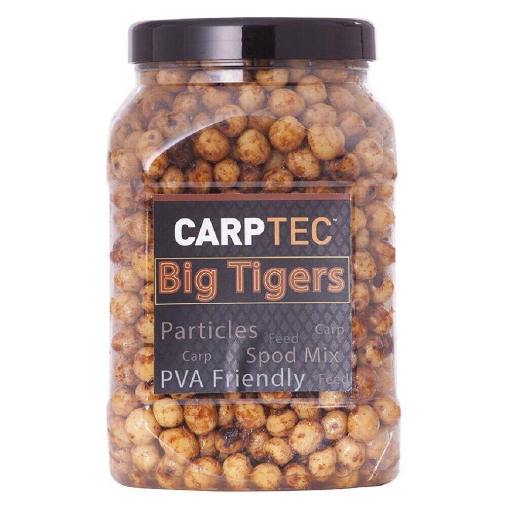 DYNAMITE BAITS Zaden Dynamite Baits Carp-Tec Big Tiger Nuts - 2L