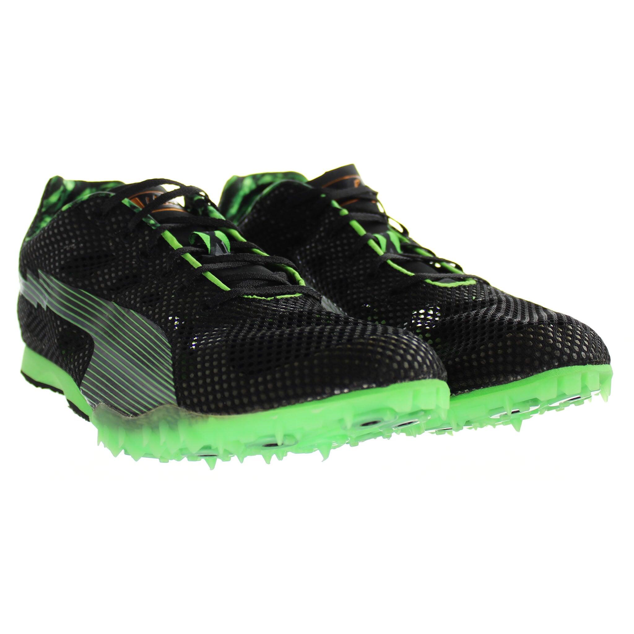 Puma Bolt evoSpeed Mid Dist Mens Black Track & Field Shoes 2/5