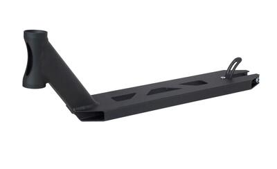 Freestyle Scooter Deck | Lux 460mm | Farbe Schwarz |