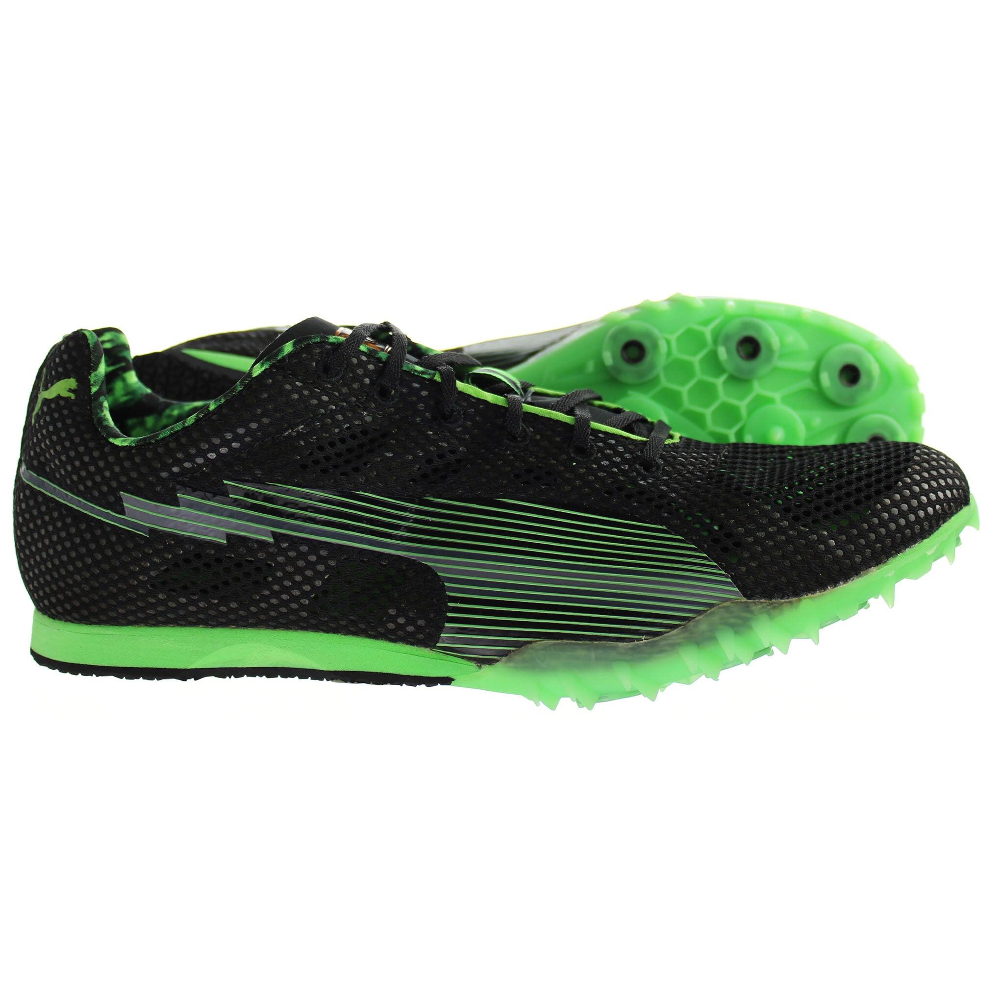 Puma Bolt evoSpeed Mid Dist Mens Black Track & Field Shoes 3/5
