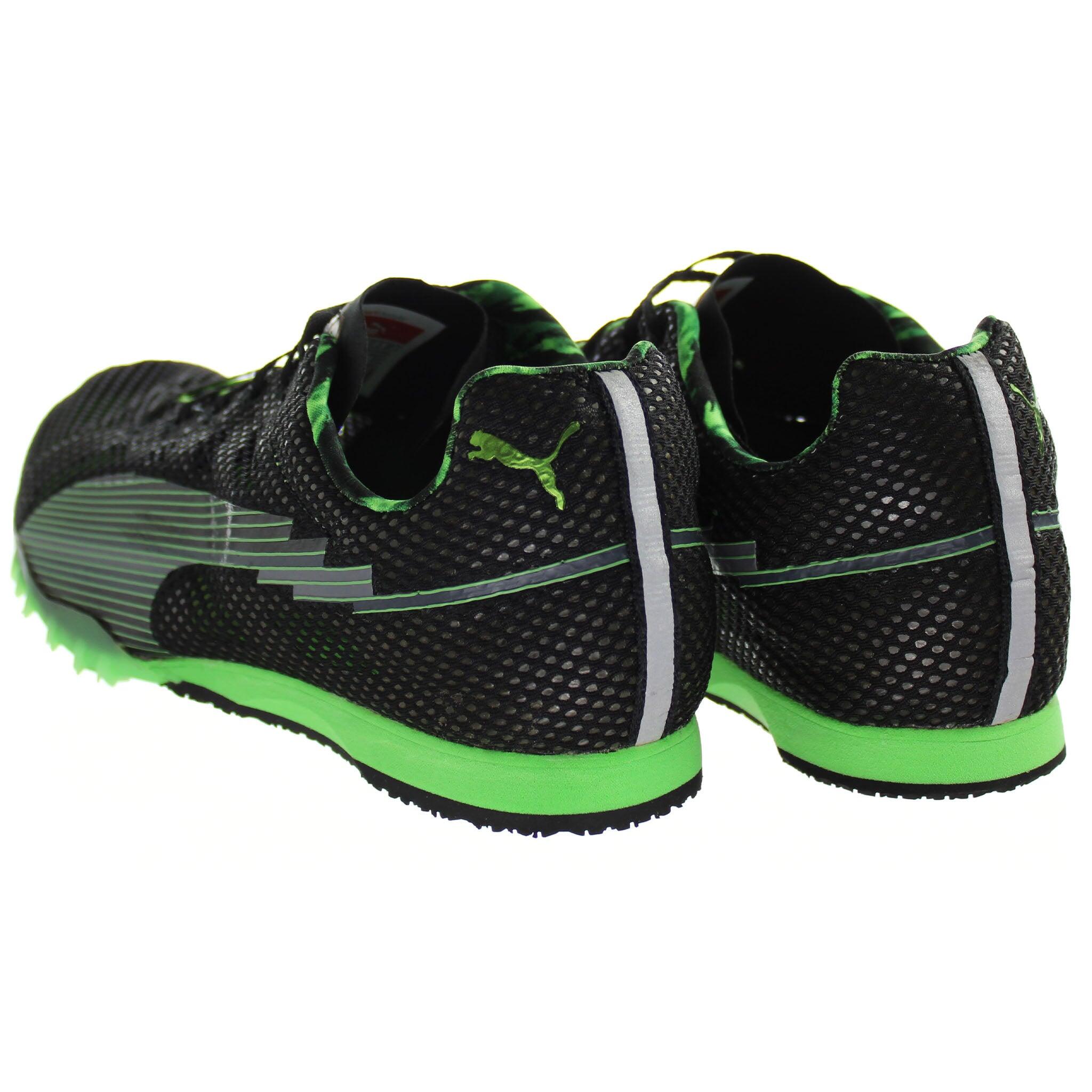 Puma Bolt evoSpeed Mid Dist Mens Black Track & Field Shoes 4/5