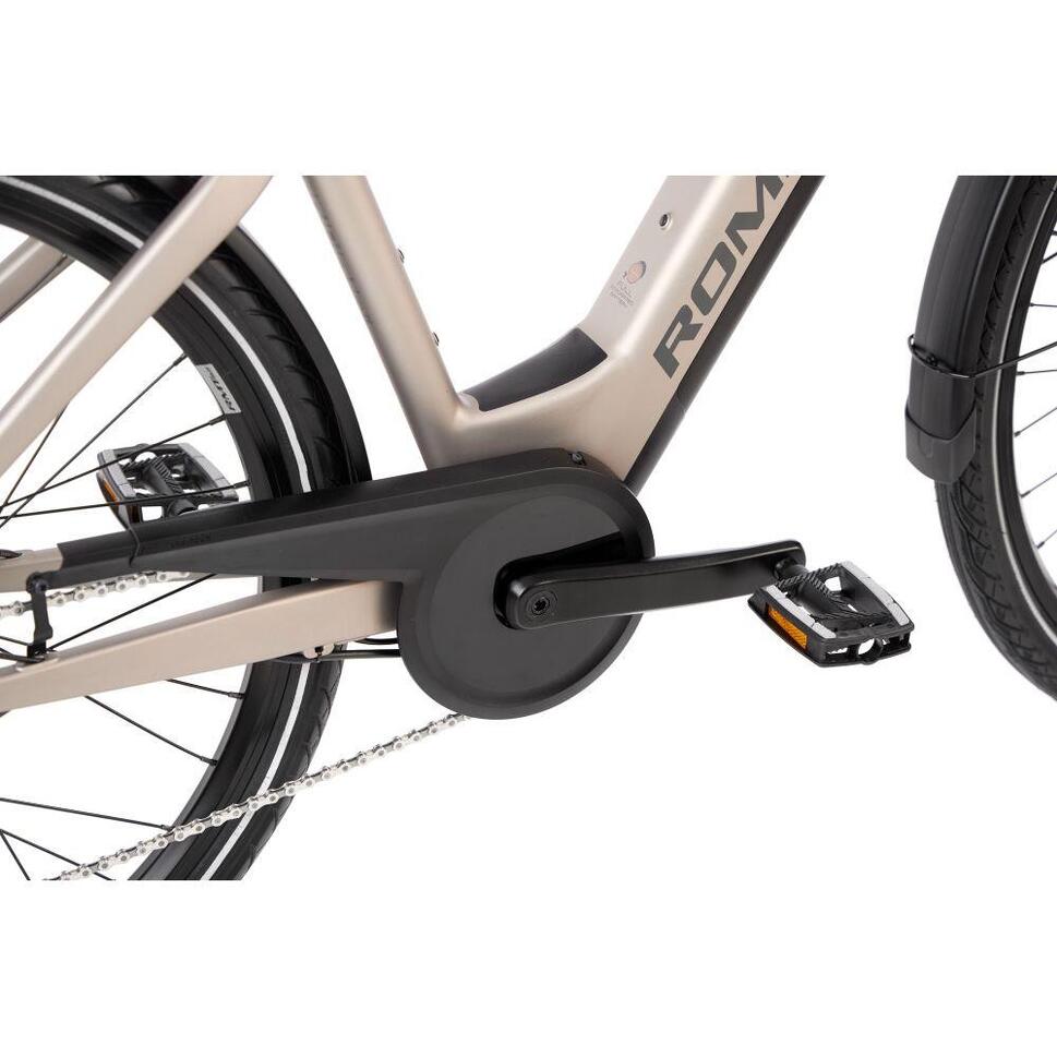 Rower elektryczny ROMET E-MODECO URB 1.0 504WH