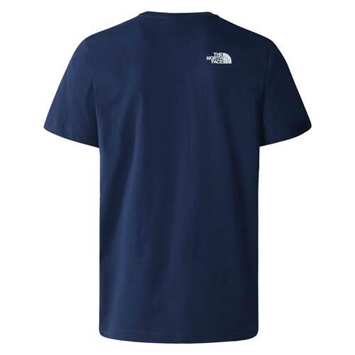 Koszulka sportowa męska The North Face Woodcut Dome Tee Tnf