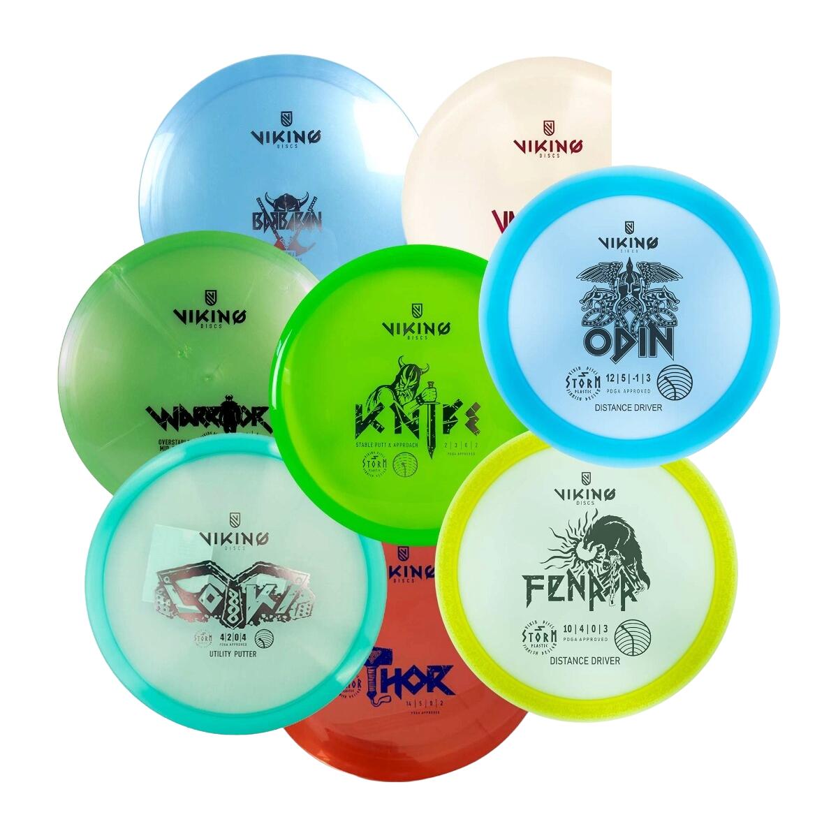 VIKING DISCS picture