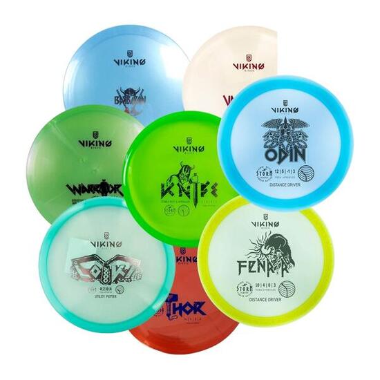 Viking Discs Ground Zestaw, 8-dyskowy zestaw