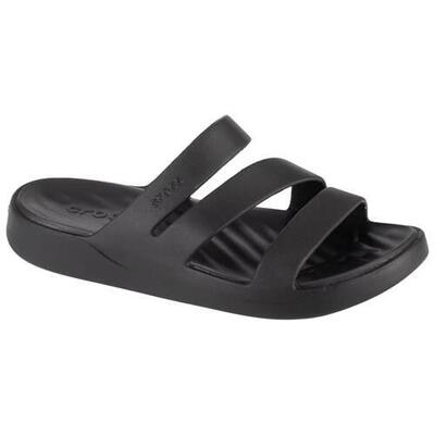Pantuflas Crocs Getaway Con Tiras Mujer