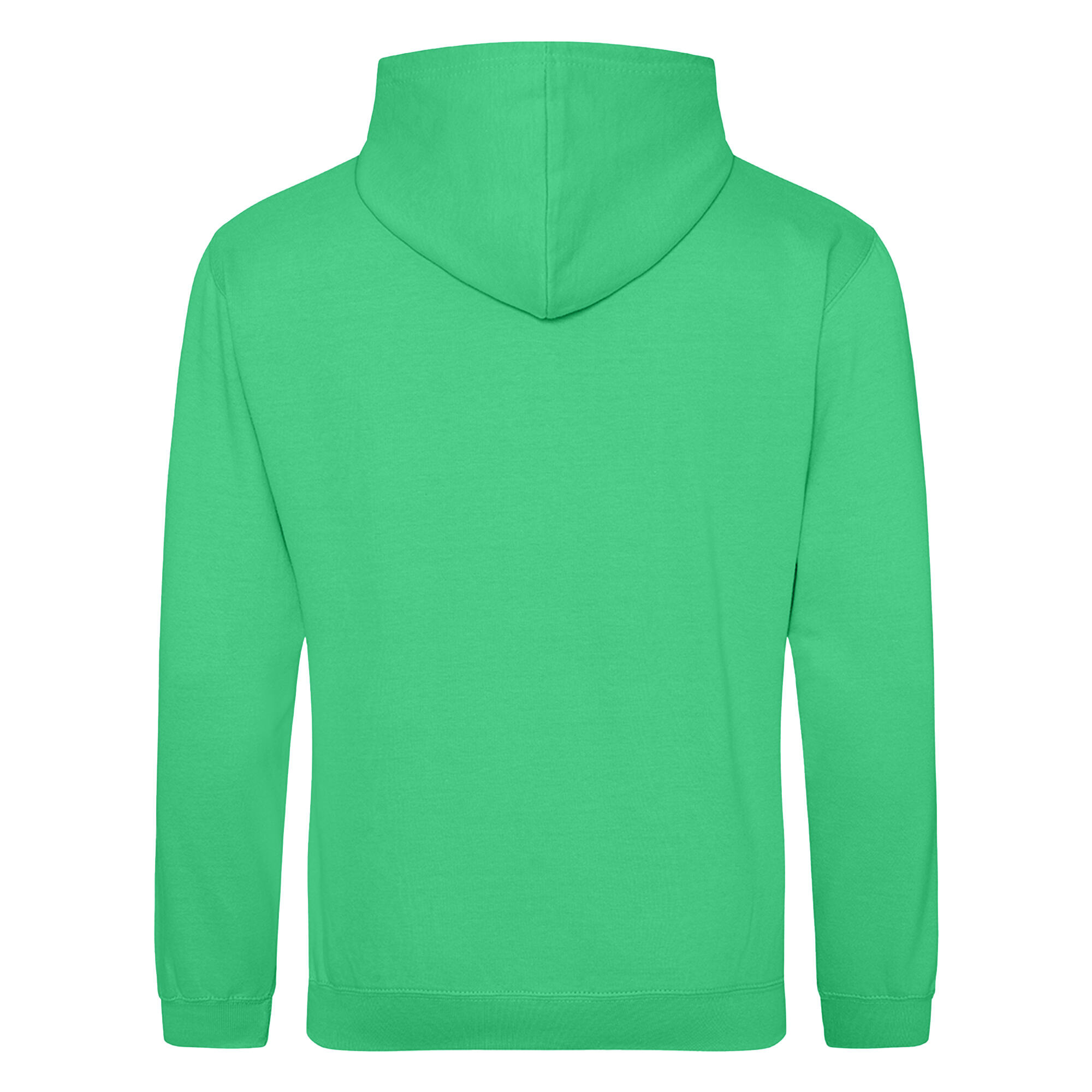 Unisex Kapuzenpullover College Damen und Herren Kellygrün 2/2