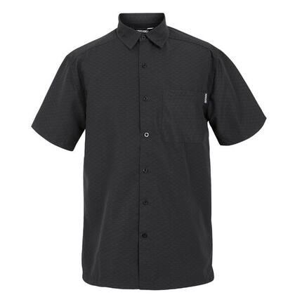 Chemise Manches Courtes Motif/style Triangle MINDANO Homme (Cendre)