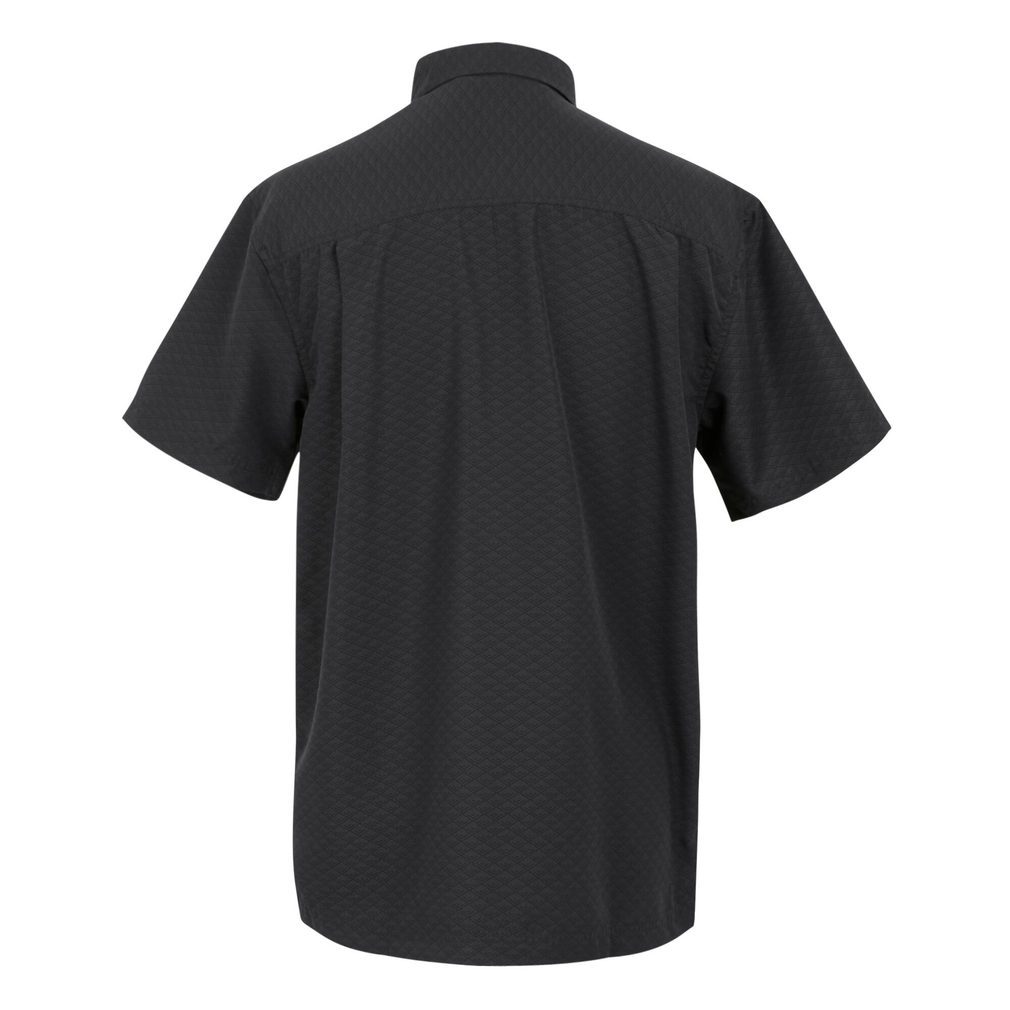 Camicia Triangolo Maniche Corte Uomo Regatta Mindano IX Blu Navy 2/5
