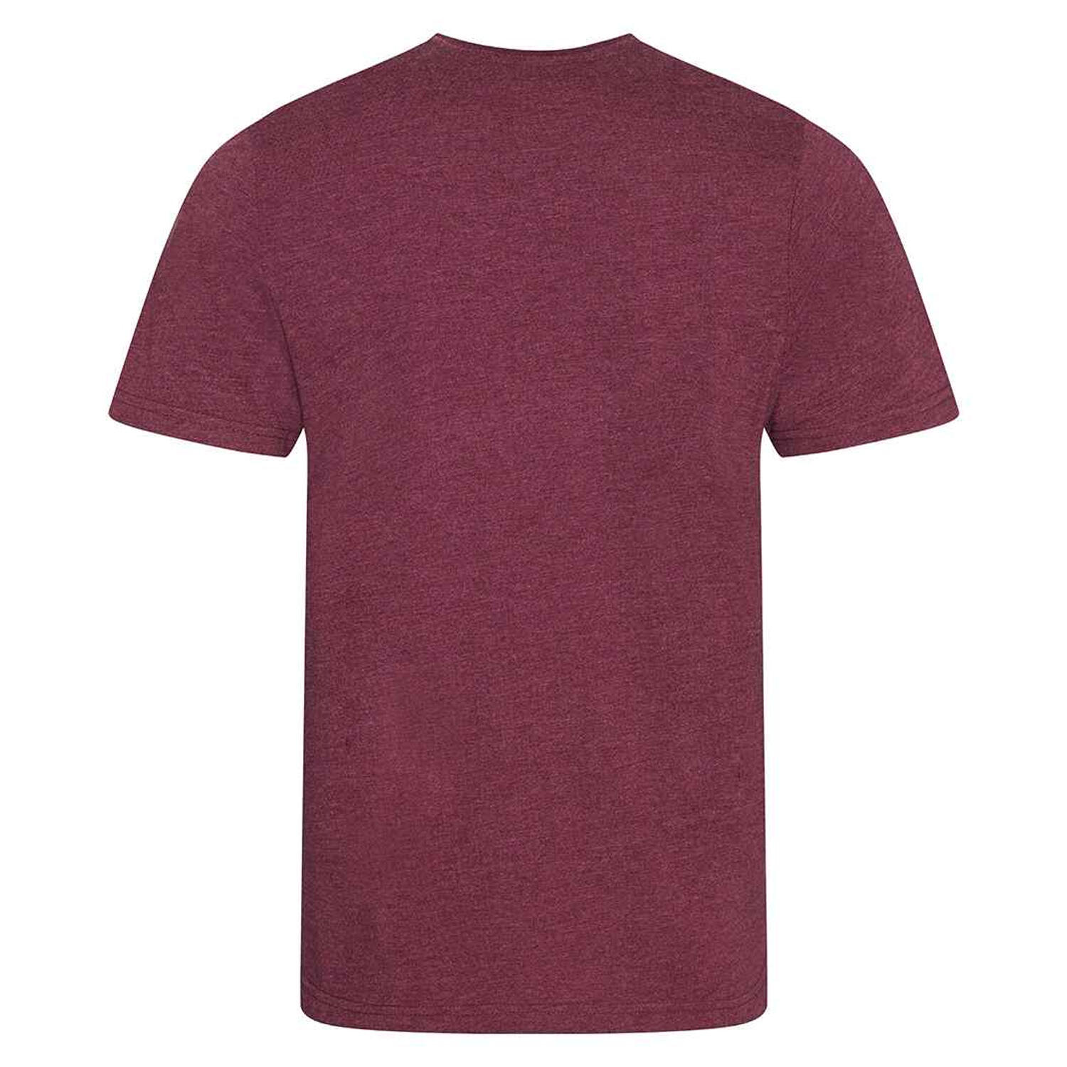 Mens Triblend TShirt (Heather Burgundy) 2/2