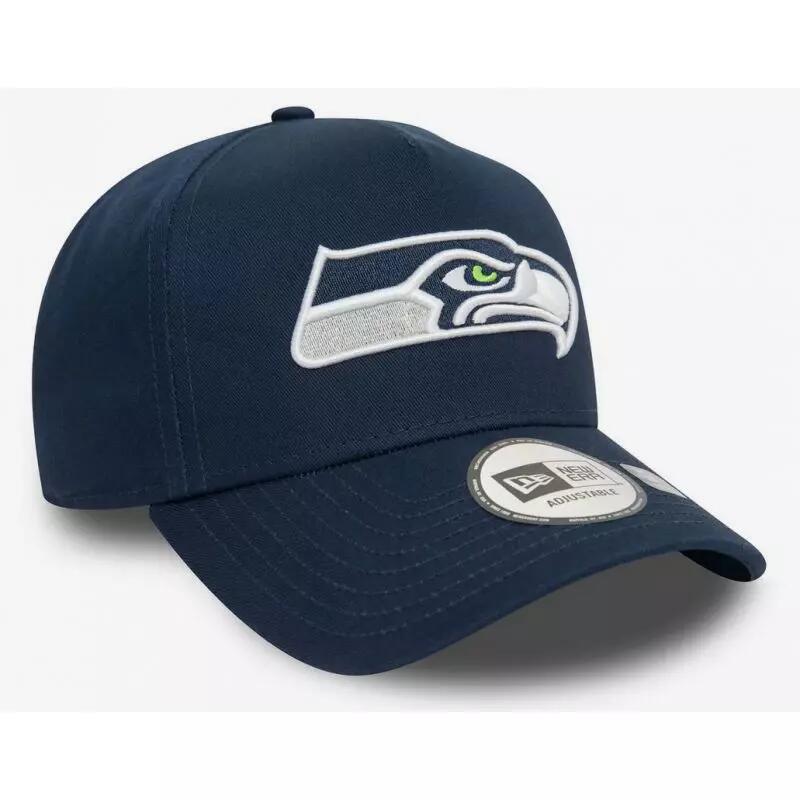 New Era 9FORTY E-Frame Cap Seattle Seahawks OTC marineblau 2/5