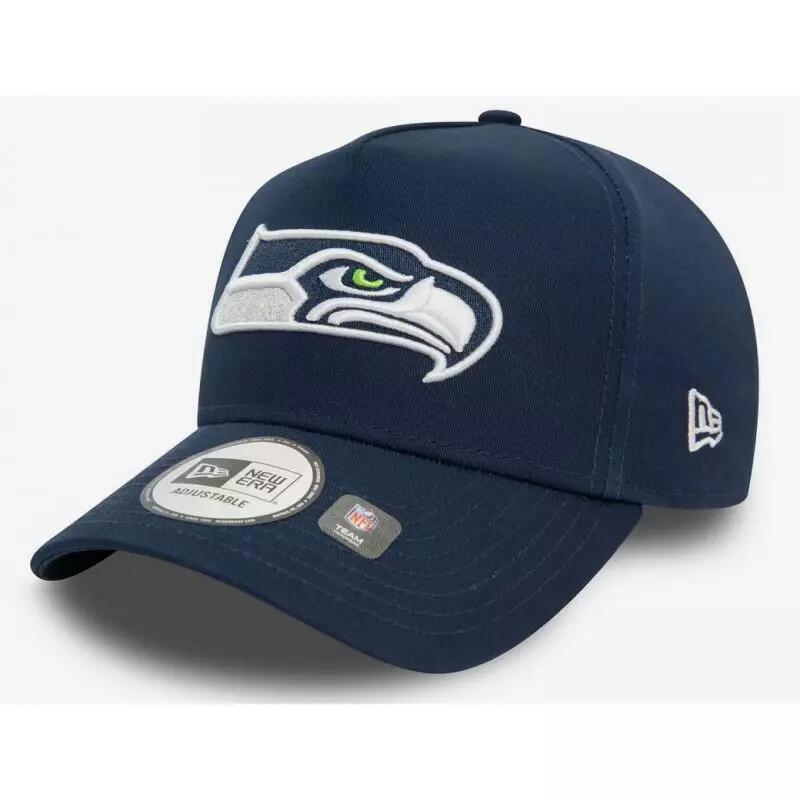 New Era 9FORTY E-Frame Cap Seattle Seahawks OTC marineblau 1/5