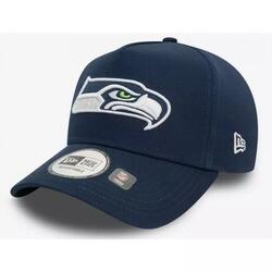 Casquette NFL Seattle Seahawks New Era Eframe 9FORTY bleu marine