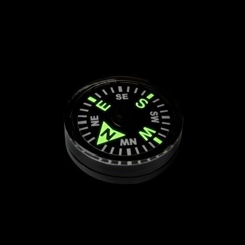 Helikon Button Compass Large Black 4/5