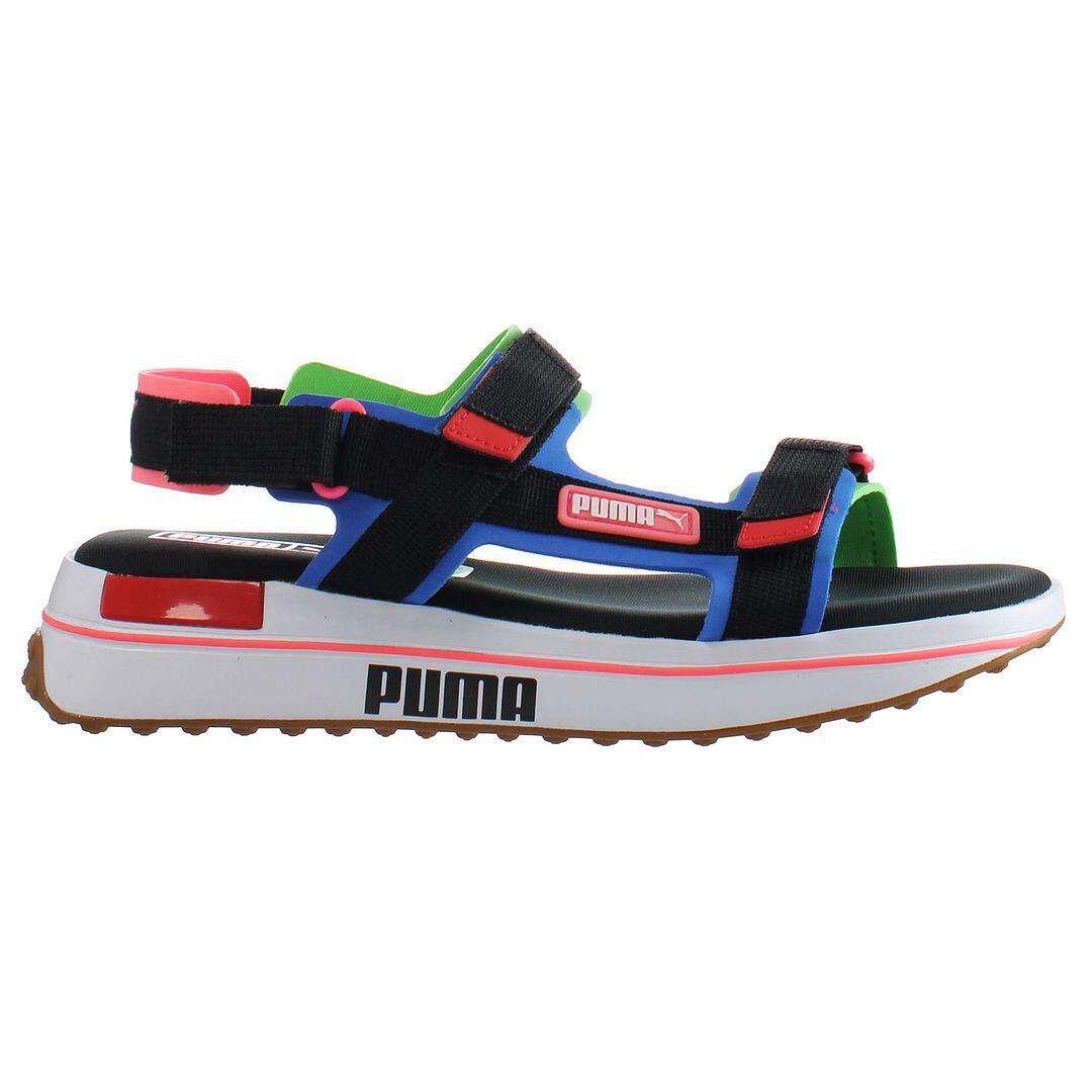 PUMA Puma Future Rider Game On Mens Multicoloured Sandals