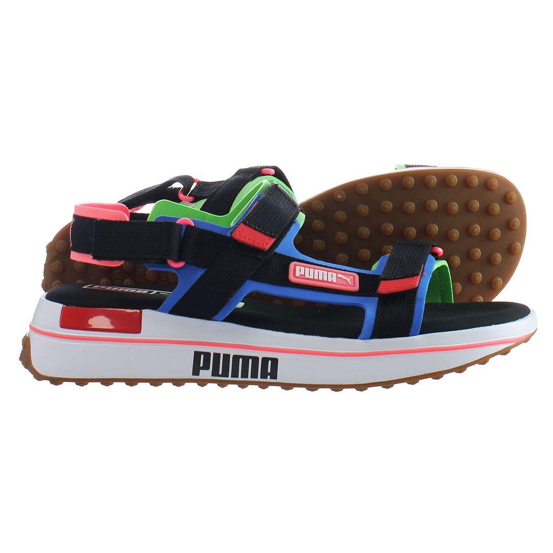 Puma Future Rider Game On Mens Multicoloured Sandals PUMA Decathlon