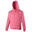 Sweatshirt À Capuche Adulte Unisexe (Rose Électrique)