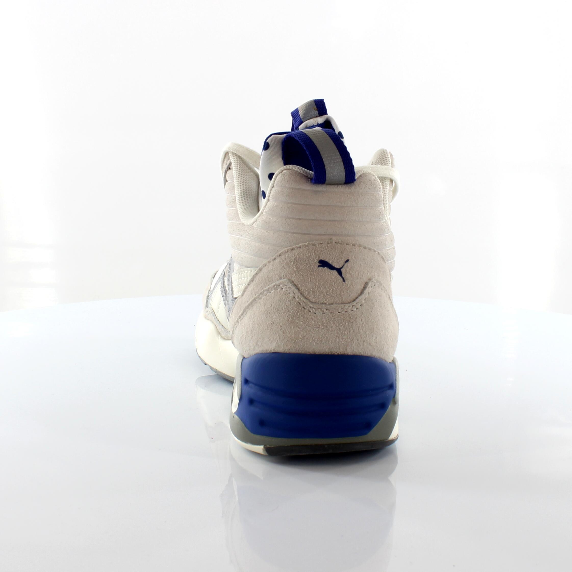 Puma Trinomic R698 Mid Street Womens Beige Trainers 3/4