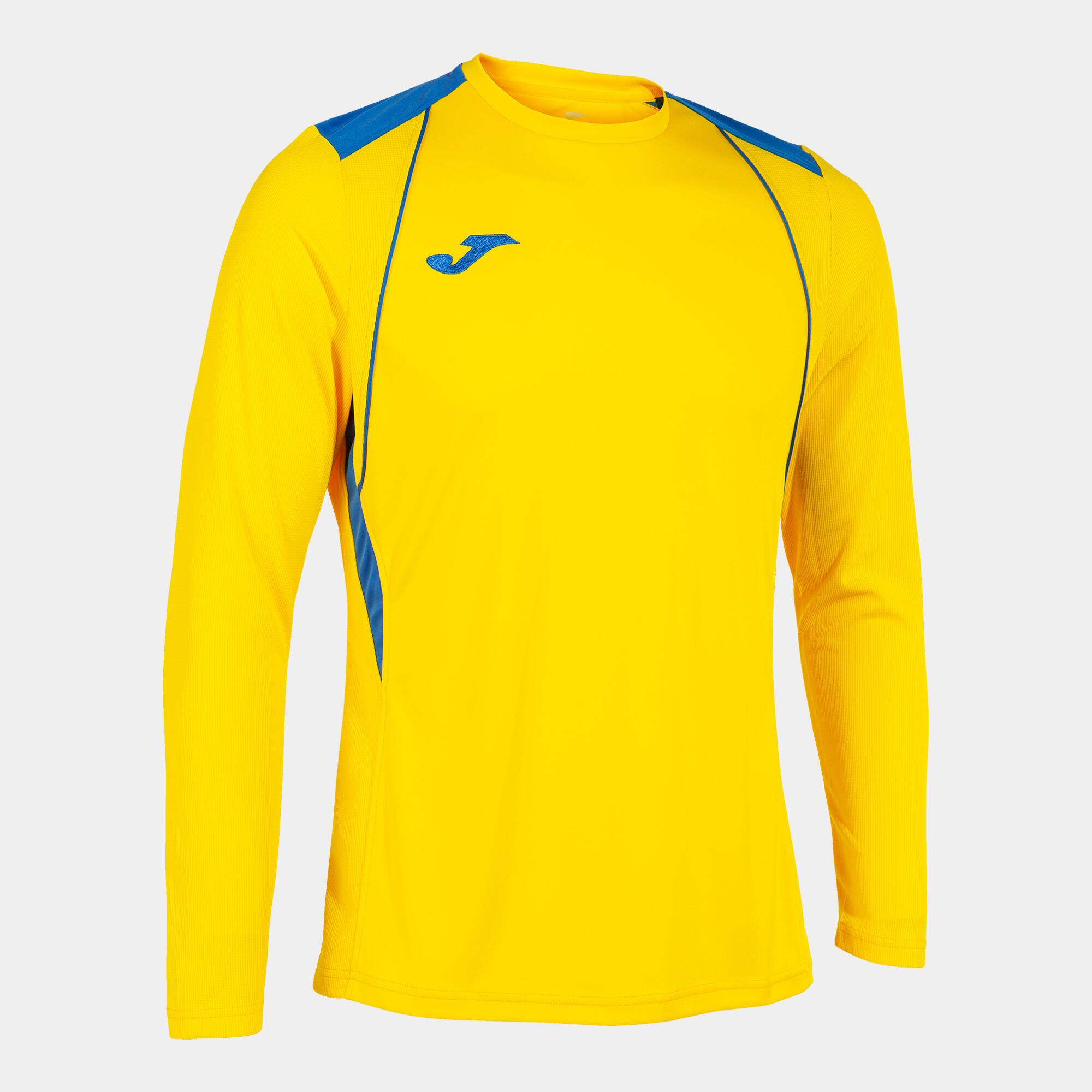 amarillo / azul royal