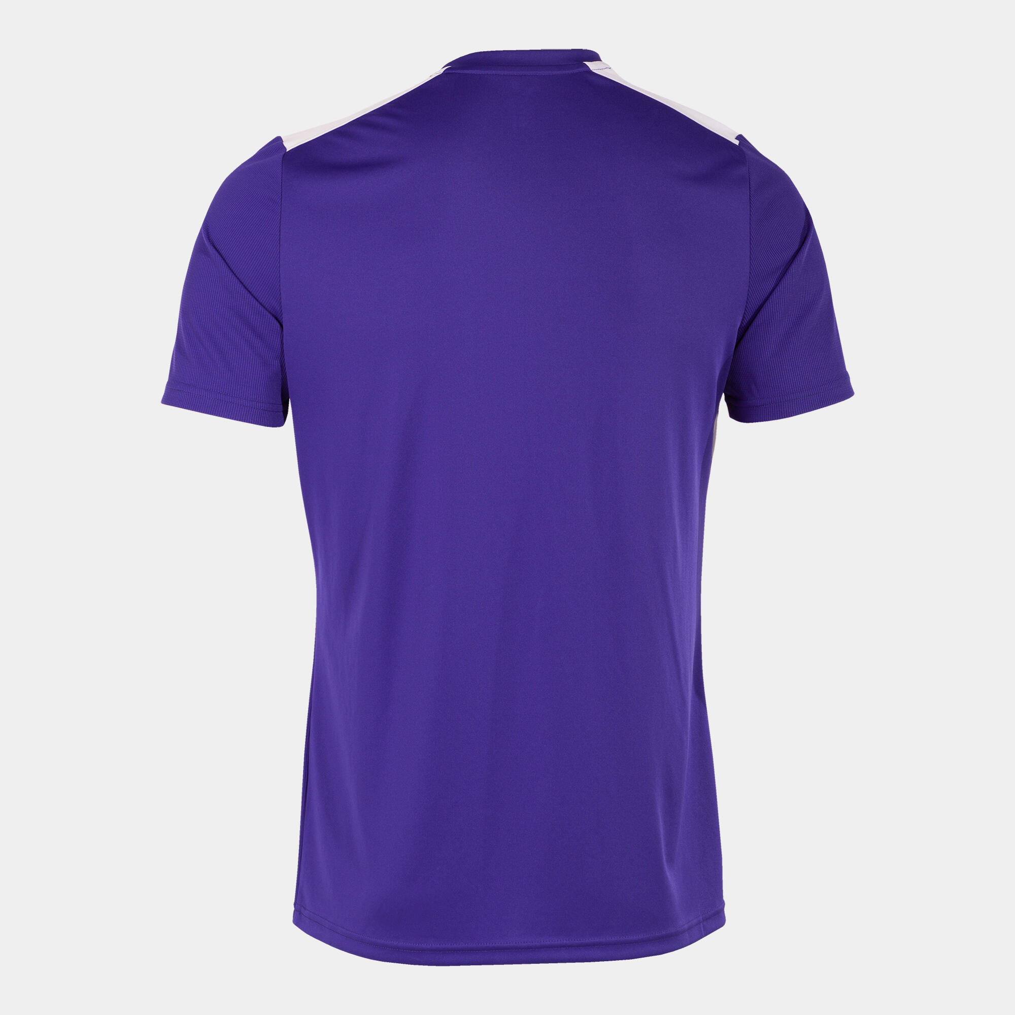 T-Shirt Manga Curta Futebol Homem Joma Championship VII Roxo 2/4