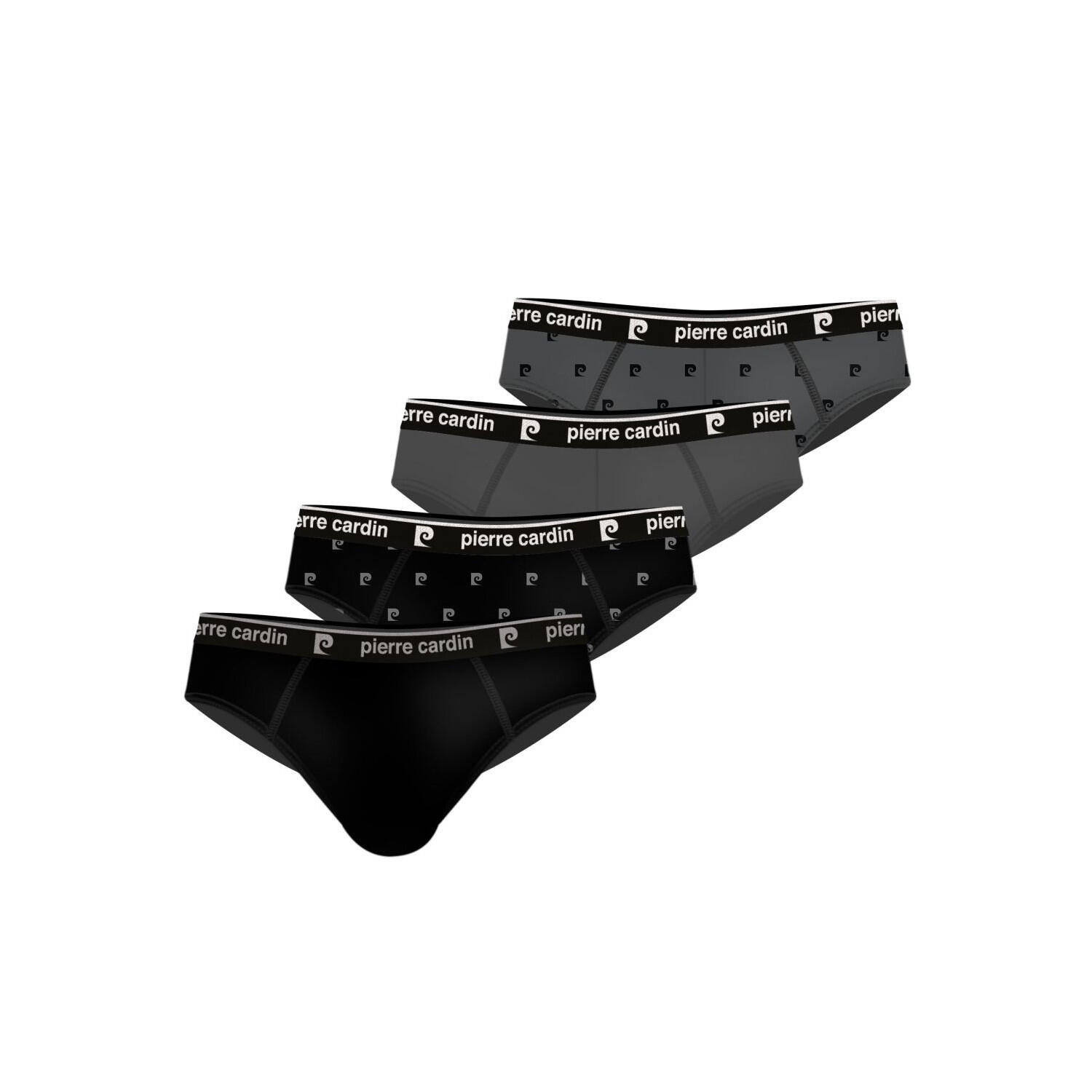 Lot de 4 slips homme Class 1/5