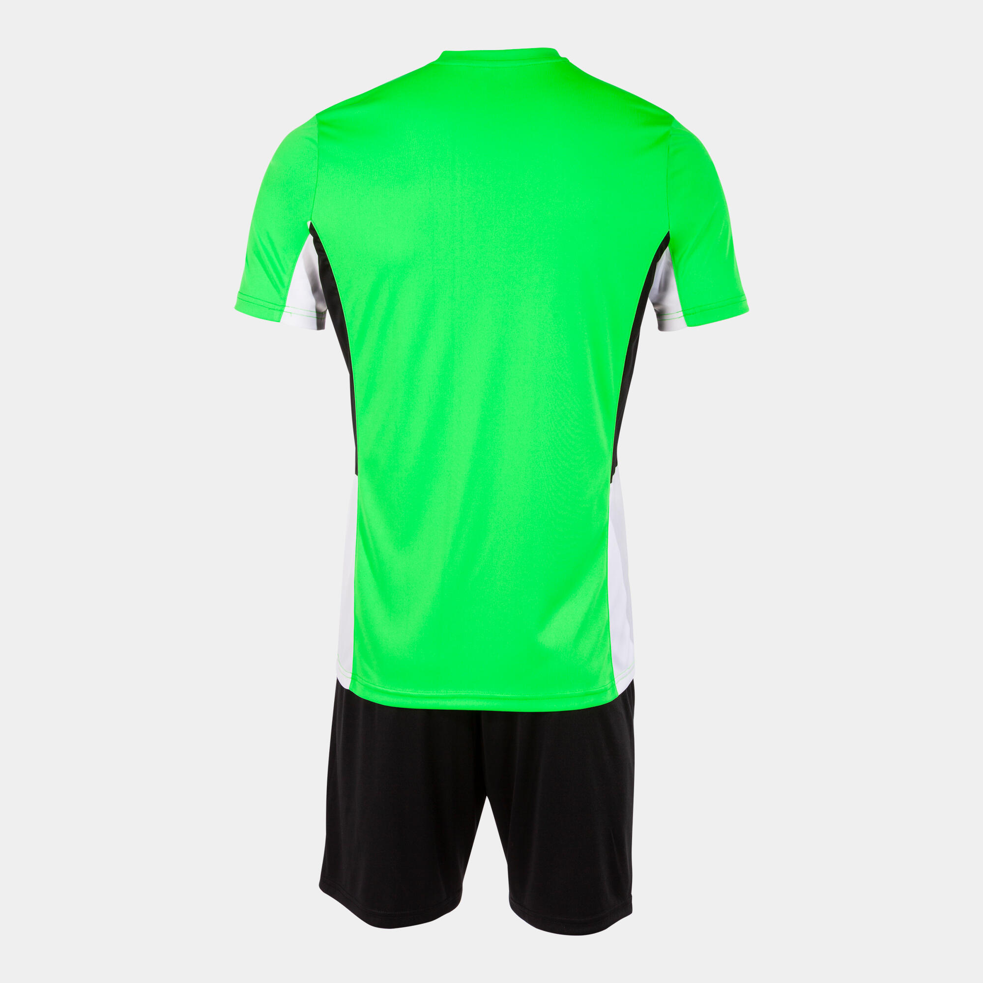 Joma Danubio II Sportset 4xs - Fluorgrün/Schwarz 2/5