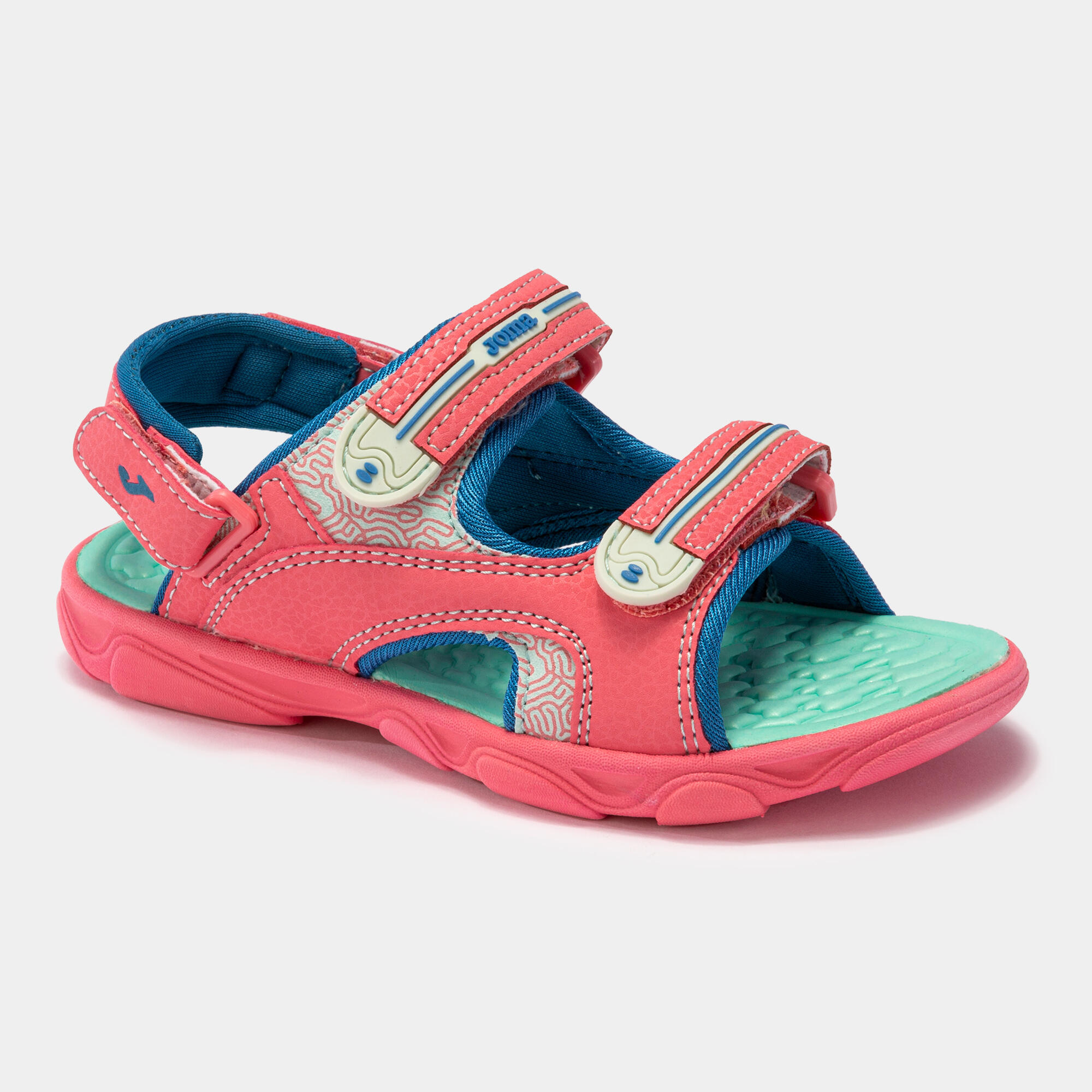 Chanclas Niños Joma S.Ocean Jr 23 Rosa 2/2