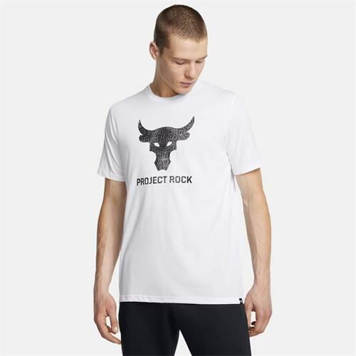 Koszulka sportowa męska Under Armour Pjt Rc Brahma Bull Ss 3/4