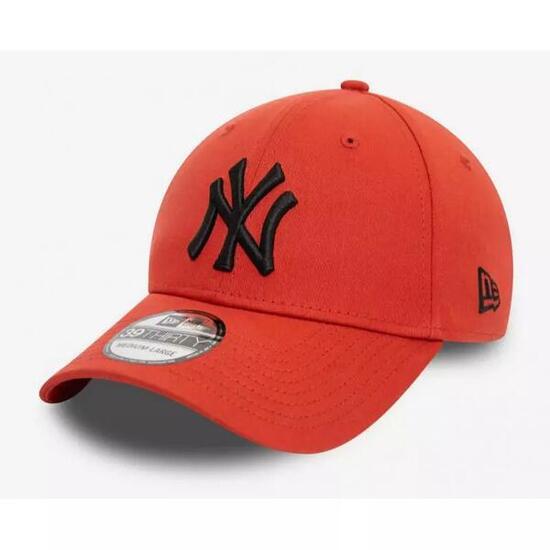 Casquette MLB New York Yankees New Era League Essential 39THIRTY Rouge