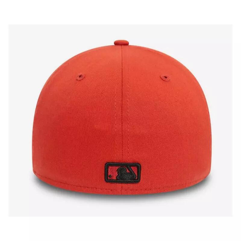 Casquette MLB New York Yankees New Era League Essential 39THIRTY Rouge 3/4