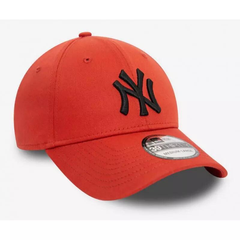 Casquette MLB New York Yankees New Era League Essential 39THIRTY Rouge 2/4