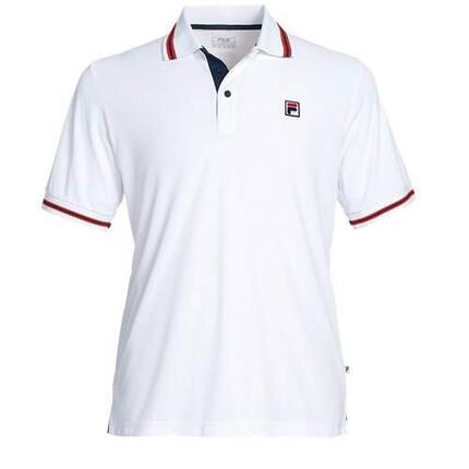 POLO PIRO WEIß HERREN