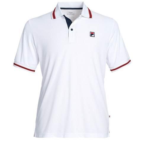POLO PIRO WEIß HERREN