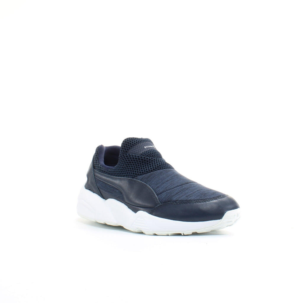 Puma Trinomic Sock x Stampd NM Mens Navy Trainers 1/7