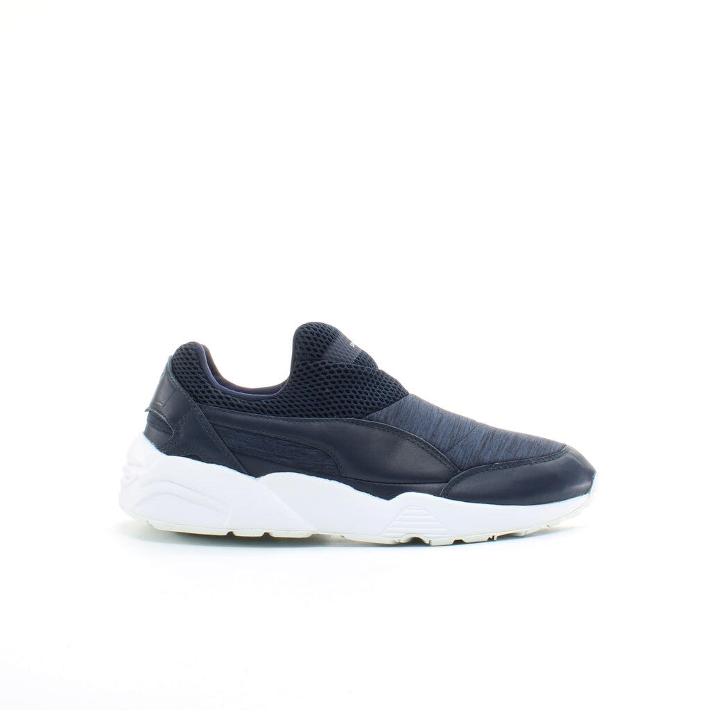 Puma Trinomic Sock x Stampd NM Mens Navy Trainers 2/7
