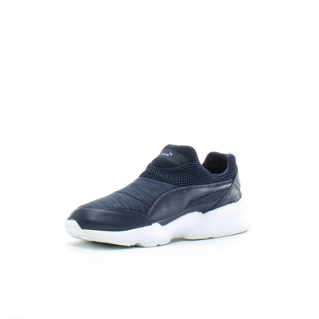 Puma Trinomic Sock x Stampd NM Mens Navy Trainers 3/7