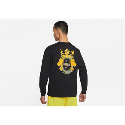 T-shirt universel hommes Nike Lebron James Lion Max90 2/2