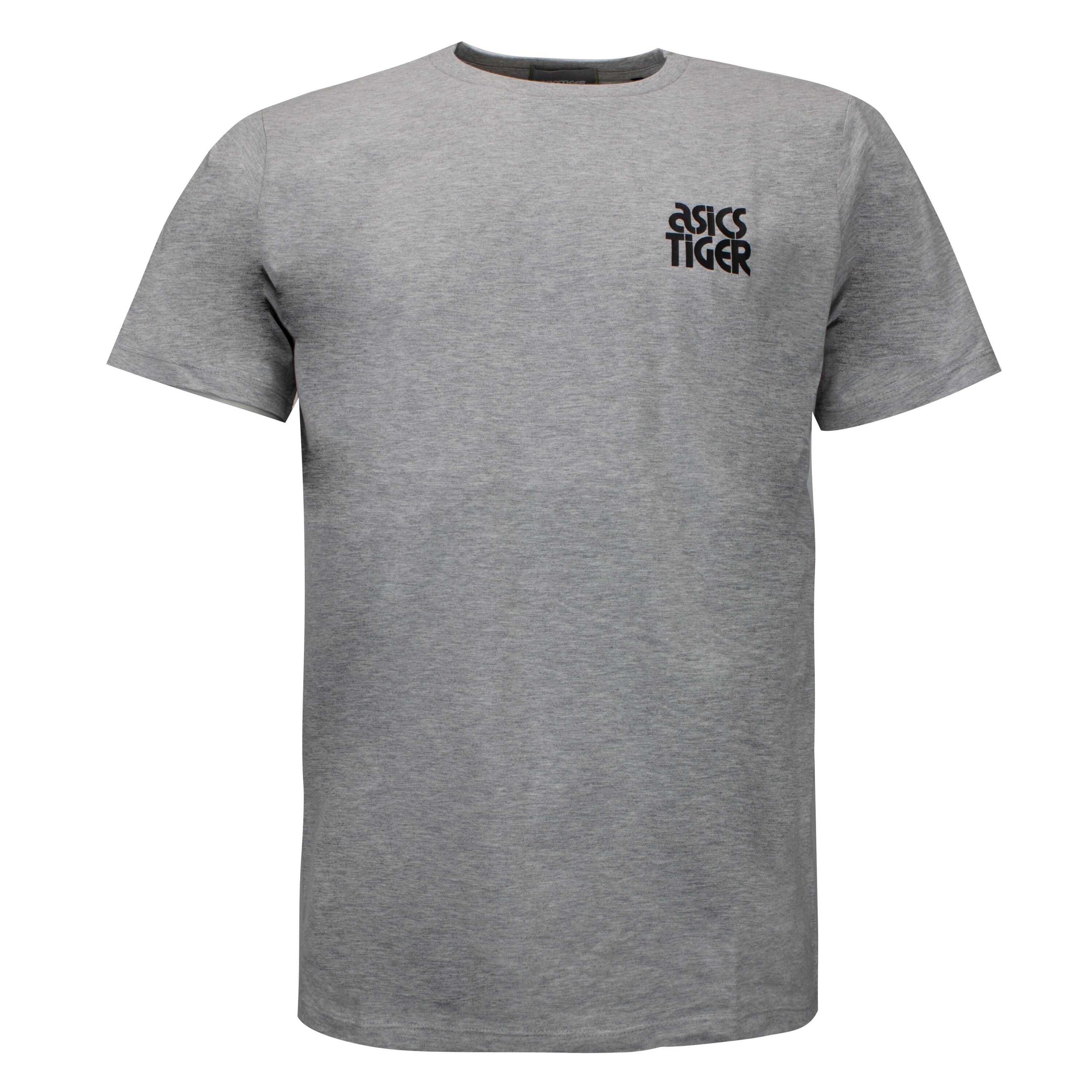 Asics Logo Mens Grey T-Shirt 1/1