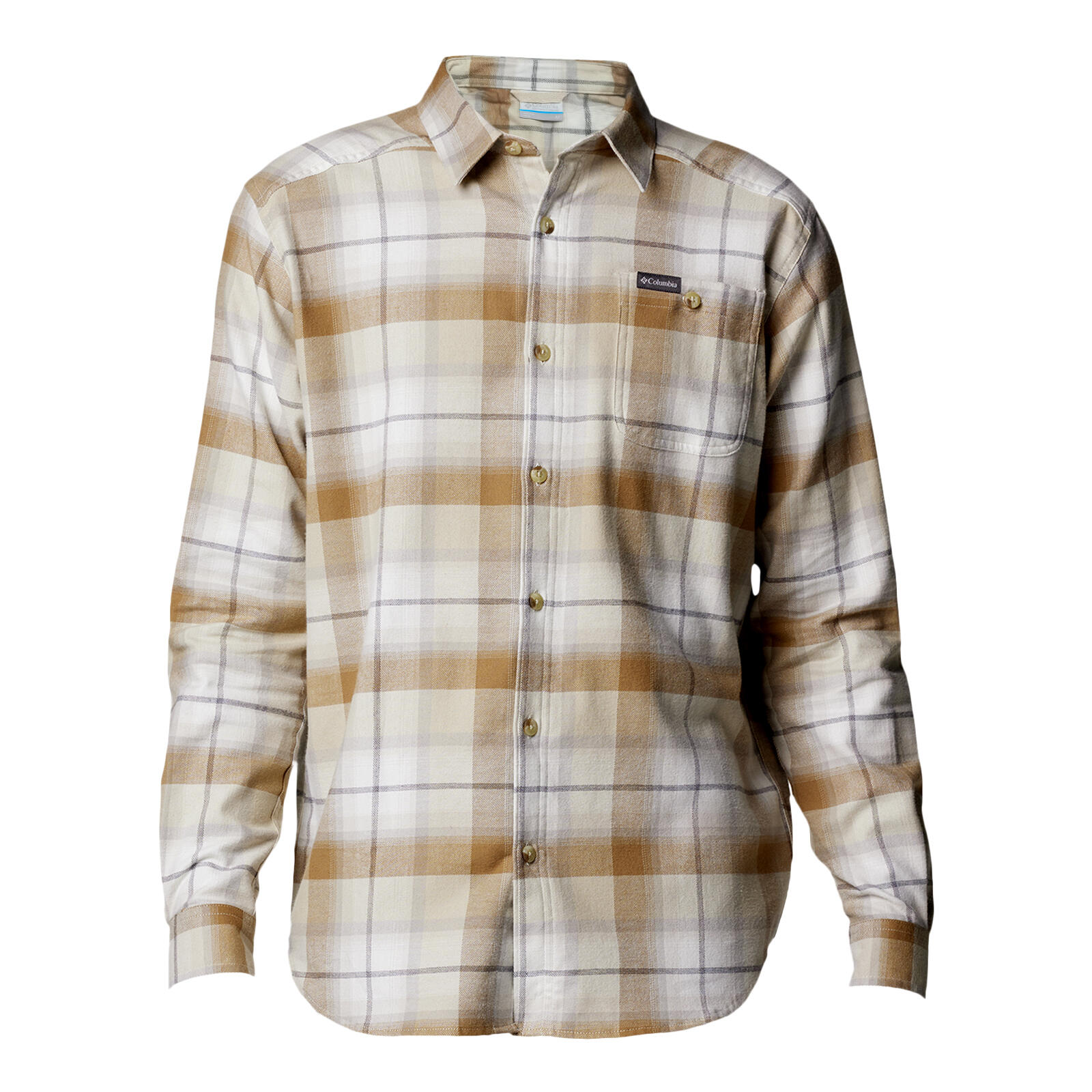 COLUMBIA Flanellhemd schnelltrocknend Herren - Cornell Woods™ Flannel Long Sleeve Shirt