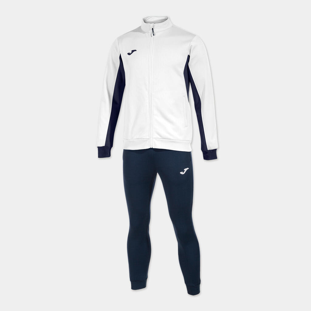 WHITE / BLUE