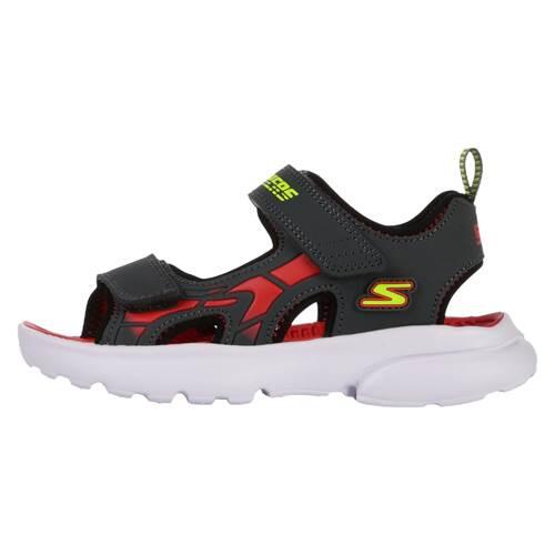 Sandały Skechers Model 406513l Kolor Czarny